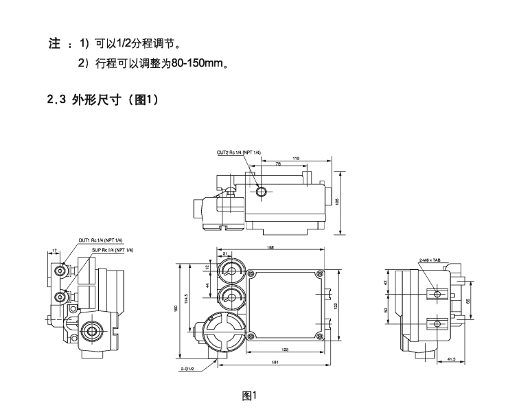 EPS定位器尺寸